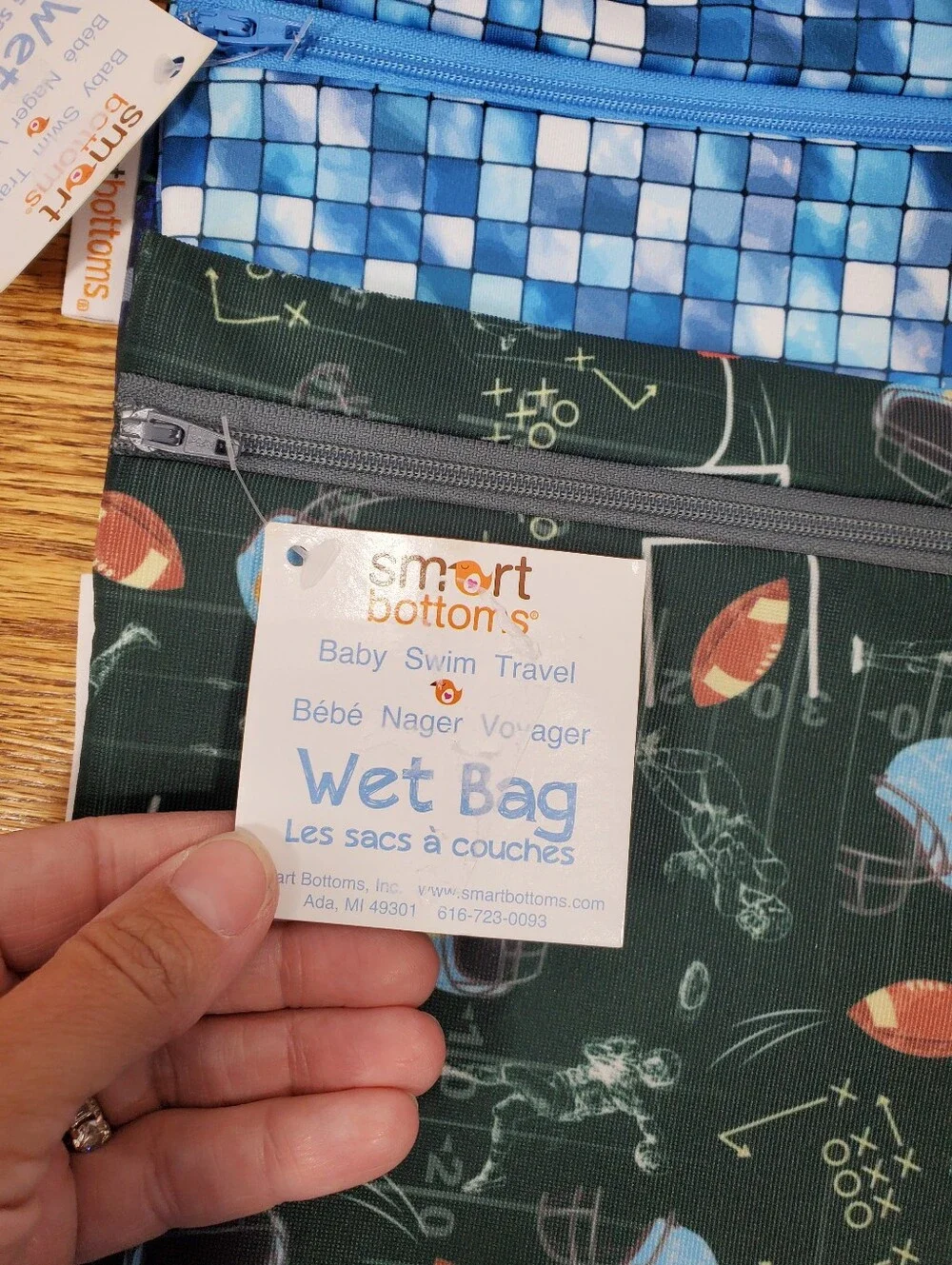 Swim Wet Bags x 3